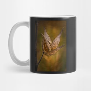 Horicon Marsh - Seed Pod in Golden Tones Mug